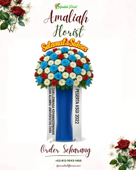 Standing Flowers Gorontalo Utara