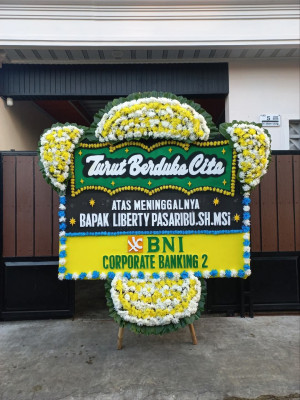 Papan Bunga Duka di Gorontalo Utara