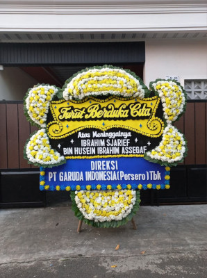 Papan Bunga Duka di Gorontalo Utara