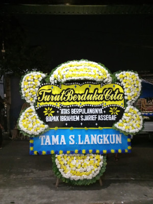 Papan Bunga Duka di Gorontalo Utara