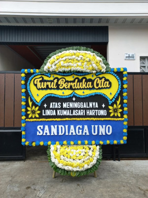 Papan Bunga Duka di Gorontalo Utara