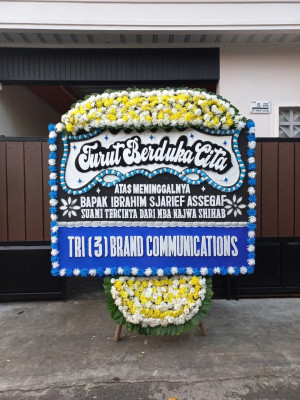 Papan Bunga Duka di Gorontalo Utara